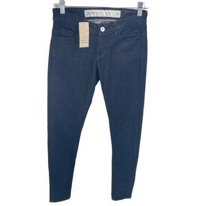 Good Society Women's Skinny Jeans Stretch Dark Blue Denim Dark Wash Size 27 NWT